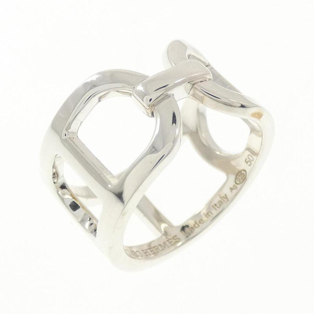 HERMES Silver Ring